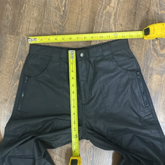 VINTAGE MEMBERS ONLY PARACHUTE JOGGERS WINDBREAKER SYLE PANTS W/ZIPPER POCKETS - Picture 6 of 11